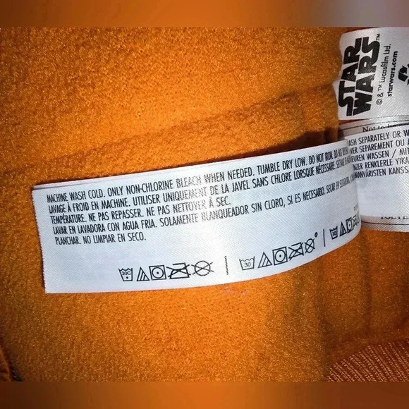 Rare Disney Star Wars: The Rise of Skywalker Hooded Jacket Size 5/6 years - Picture 10 of 12